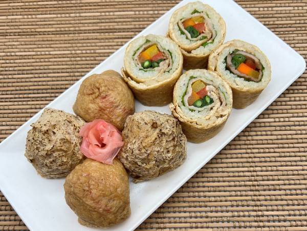 【初出店！有明ガーデン】高級伊奈利寿司専門店『福寿家』が有明ガーデン初出店！５種類の野菜と豚肉を巻いた肉巻き伊奈利ロールを新発売！