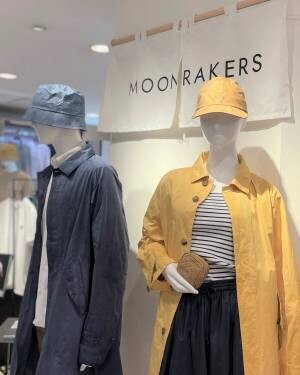 「先端素材による未来のファッション」の創造を目指す東レグループのプロジェクト「MOONRAKERS」が、日本橋高島屋に期間限定出店