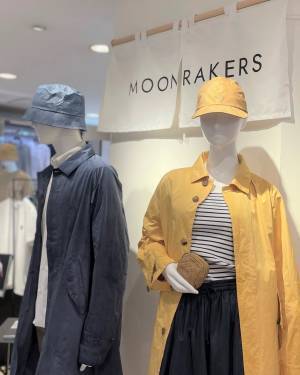 「先端素材による未来のファッション」の創造を目指す東レグループのプロジェクト「MOONRAKERS」が、日本橋高島屋に期間限定出店