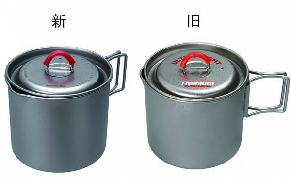 エバニューが誇るチタンクッカーシリーズのデザイン、加工方法をリニューアル販売開始！