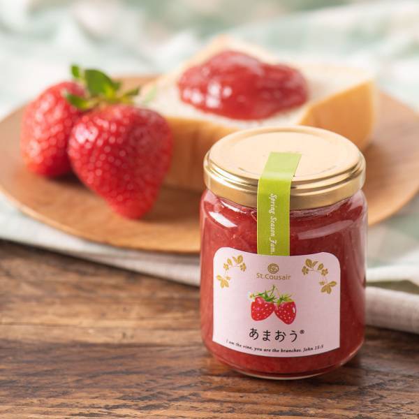 ＼いちごの愛らしさとおいしさに心奪われる！／春色満開の3種の限定ジャムが発売、タンザニアのこどもたちへの支援も【サンクゼール】