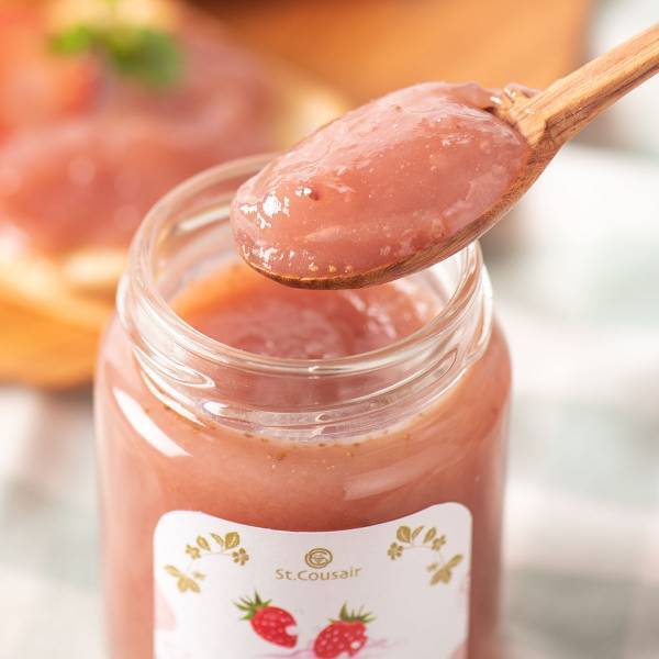 ＼いちごの愛らしさとおいしさに心奪われる！／春色満開の3種の限定ジャムが発売、タンザニアのこどもたちへの支援も【サンクゼール】