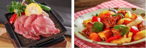 大江戸温泉物語 【宮城県】の3つの宿で6月1日、夏のまんぞくバイキングスタート！