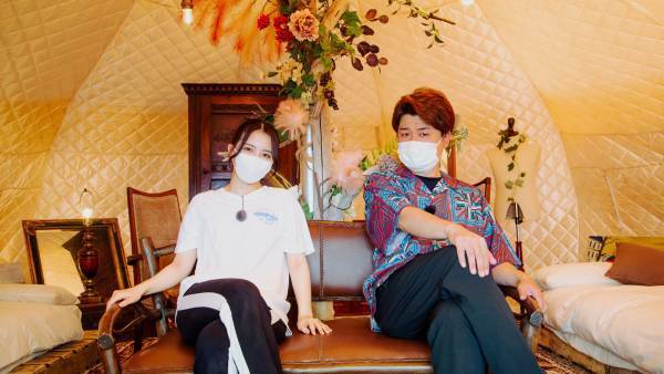 【STU48】楽園で夏の思い出！島グランピングで絶景＆絶品グルメ