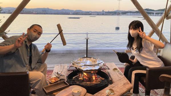 【STU48】楽園で夏の思い出！島グランピングで絶景＆絶品グルメ