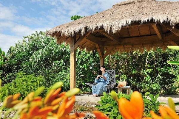 【星のや】沖縄の自然に囲まれた、開放的な特等席で満喫する アフタヌーンティーを提供｜期間：2022年1月10日～5月31日