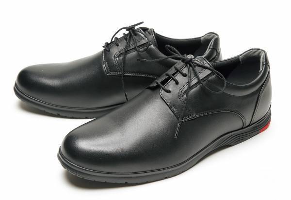 ランニングシューズのソール構造をビジネスシューズに搭載し、足への負荷を軽減～青山商事とミズノの共同企画シューズを「洋服の青山」全店発売～