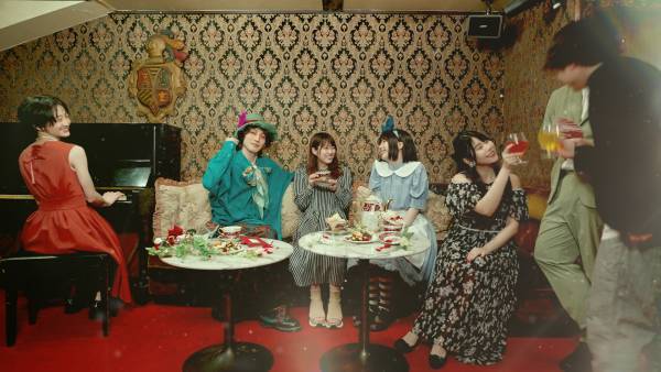 「水曜日のカンパネラ」の詩羽（うたは）氏が、体験する物語project 『ALICE IN THE NIGHT MYSTERY CIRCUS』のチェシャ猫役に。