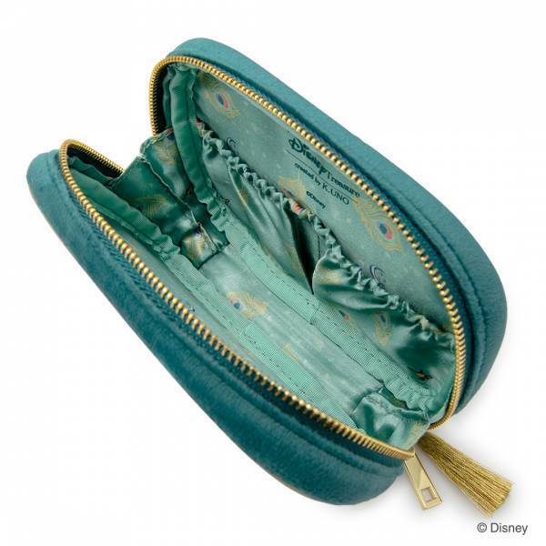 映画『アラジン』公開30周年 ディズニープリンセス「ジャスミン」モチーフのマルチポーチ発売