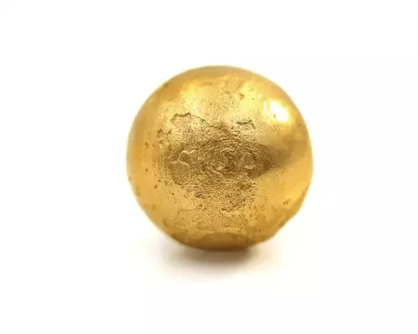 【純金の満月捕まえちゃいました!】月の裏側まで再現した金の月と銀の月。