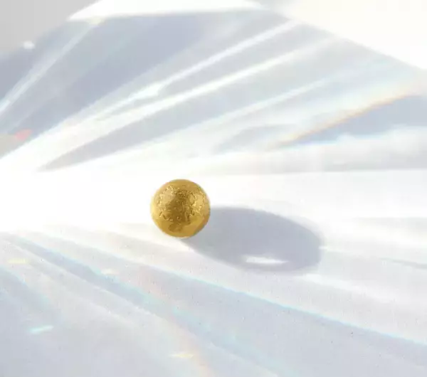 【純金の満月捕まえちゃいました!】月の裏側まで再現した金の月と銀の月。