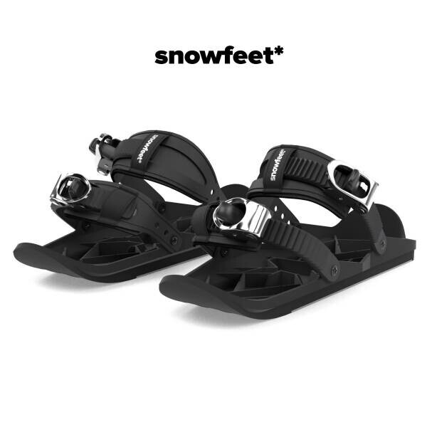 【取材・体験会のご案内】靴のままゲレンデを自由に滑る新体験！新ウィンタースポーツ「Snowfeet（スノーフィート）」公式体験会を 長野・群馬・北海道で開催！