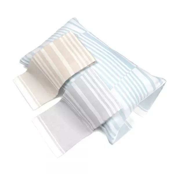 ＜3月17日発売＞特許出願中の４重ガーゼで極上の肌触り。巻くだけ簡単な枕カバー「maku-wrap（マクラップ ）」がリニューアル！
