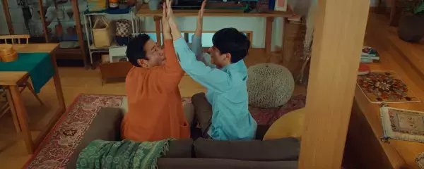 スーツで人生が変わった「錦鯉」の渡辺隆さんが父親役で出演　人生の門出である成人式は “着たい（期待）を背に。”　ザ・スーツカンパニーWeb CM『期待しない息子』9月29日公開