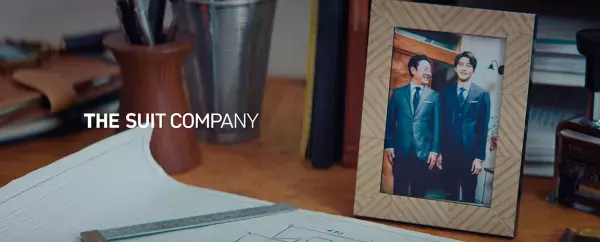 スーツで人生が変わった「錦鯉」の渡辺隆さんが父親役で出演　人生の門出である成人式は “着たい（期待）を背に。”　ザ・スーツカンパニーWeb CM『期待しない息子』9月29日公開