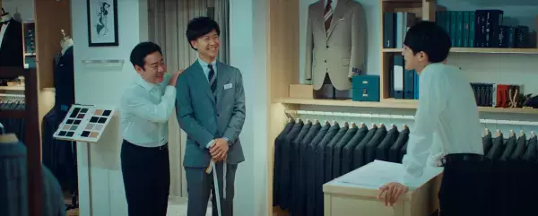 スーツで人生が変わった「錦鯉」の渡辺隆さんが父親役で出演　人生の門出である成人式は “着たい（期待）を背に。”　ザ・スーツカンパニーWeb CM『期待しない息子』9月29日公開