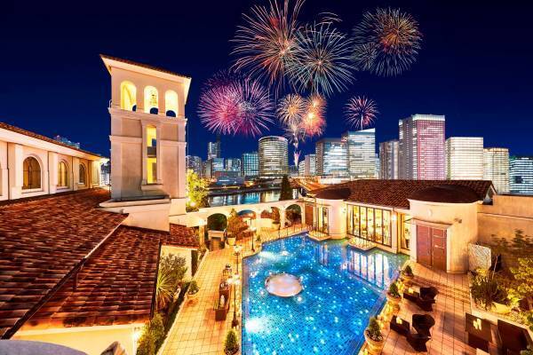 夏の横浜デートにオススメ！キャンドルの光り煌めく夏季限定レストラン『シャンパンガーデン～ミート・ナイト・ヨコハマ～』開催