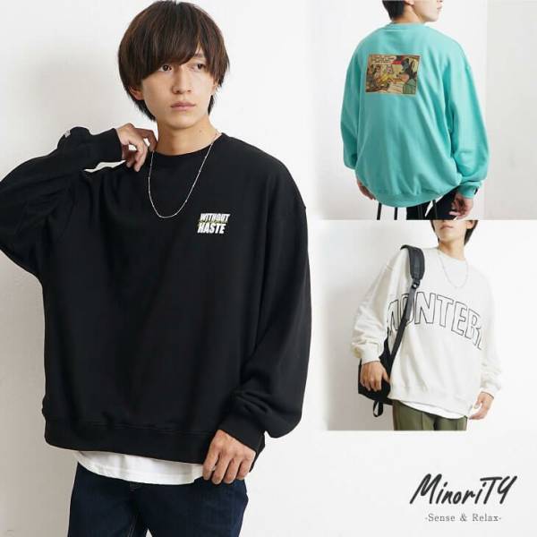 最旬モード×ジェンダーレスファッション『MinoriTY（マイノリティー）』2022年秋新作アイテム8月22日より3点発売開始。