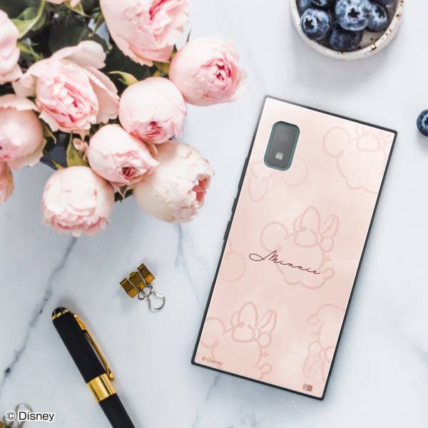 ディズニー『ミニーマウス』デザインのスマホケース"KAKU"に新柄が登場！【iPhone SE（第3世代）対応】