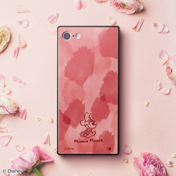 ディズニー『ミニーマウス』デザインのスマホケース"KAKU"に新柄が登場！【iPhone SE（第3世代）対応】