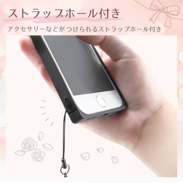 ディズニー『ミニーマウス』デザインのスマホケース"KAKU"に新柄が登場！【iPhone SE（第3世代）対応】