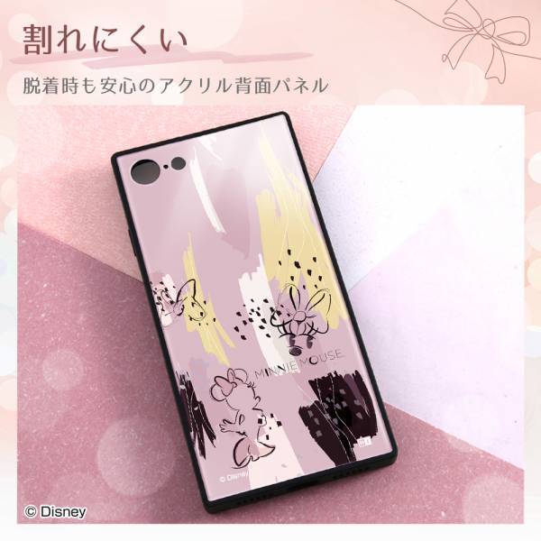 ディズニー『ミニーマウス』デザインのスマホケース"KAKU"に新柄が登場！【iPhone SE（第3世代）対応】
