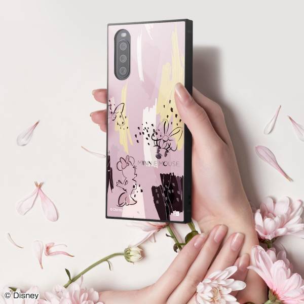 ディズニー『ミニーマウス』デザインのスマホケース"KAKU"に新柄が登場！【iPhone SE（第3世代）対応】