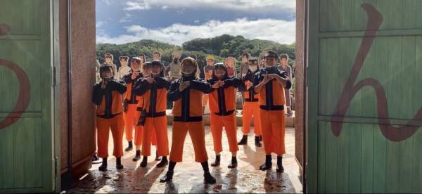 ニジゲンノモリ「NARUTO＆BORUTO 忍里」で NARUTO に会おう！ 『うずまきナルト誕生記念イベント』10 月 9 日、10 日限定開催！