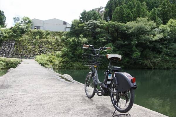 ～しまんとシェアサイクル～　８月１日（月）より高知県四万十町にてシェアサイクル事業をスタート！電動アシスト自転車で四万十川を満喫