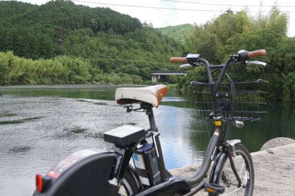 ～しまんとシェアサイクル～　８月１日（月）より高知県四万十町にてシェアサイクル事業をスタート！電動アシスト自転車で四万十川を満喫
