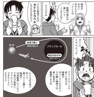 あの世界一有名な科学理論が、今度こそスッキリわかる！　大人気サイエンスライター吉田伸夫が監修する『マンガ+図解でよくわかる　最速最短！　相対性理論』が発売!!