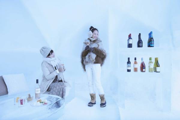 【トマム】幻想的な氷の街「アイスヴィレッジ」オープン ～北海道のコンビニチェーン「セイコーマート」とのコラボドームや瞬時に凍るスイーツづくり体験～ ｜期間：2022年12月10日～2023年3月14日（予定）