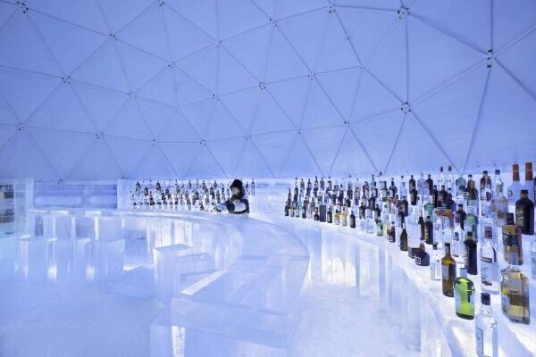【トマム】幻想的な氷の街「アイスヴィレッジ」オープン ～北海道のコンビニチェーン「セイコーマート」とのコラボドームや瞬時に凍るスイーツづくり体験～ ｜期間：2022年12月10日～2023年3月14日（予定）