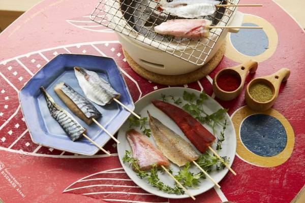 【リゾナーレ熱海】干物はおやつ感覚で楽しむ時代に！？「3時のヒモノ」開催　～香ばしい味わいを堪能する「ヒモノラスク」が登場～｜期間：2022年9月1日～11月30日