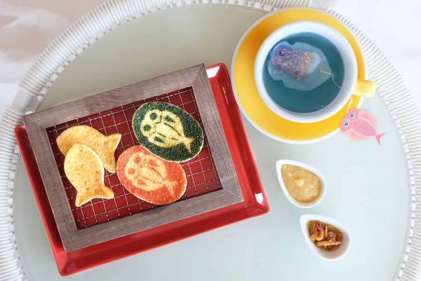 【リゾナーレ熱海】干物はおやつ感覚で楽しむ時代に！？「3時のヒモノ」開催　～香ばしい味わいを堪能する「ヒモノラスク」が登場～｜期間：2022年9月1日～11月30日