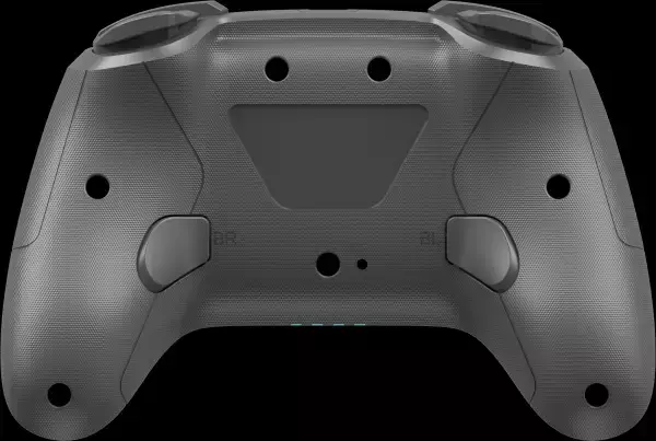 応答性と耐久性に優れた小型マイクロスイッチを採用した本格派ゲーミングコントローラーのブラックが新登場！