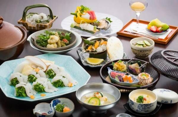 和歌山の旬の味覚 鱧と鮑を多彩なメニューで食べ比べ