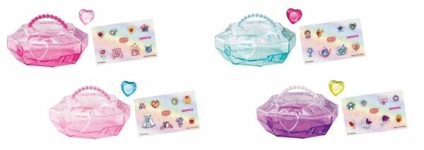 ロングセラー玩具菓子『セボンスター』のコレクション用ボックスが登場！『セボンスターキラキラBOX』新発売！