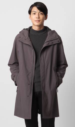 ＜洋服の青山＞ 寒暖差のある屋外や電車内でも衣服内環境を整える　快適な温度・湿度調整機能「コントロールα」シリーズからコートを発売