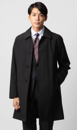 ＜洋服の青山＞ 寒暖差のある屋外や電車内でも衣服内環境を整える　快適な温度・湿度調整機能「コントロールα」シリーズからコートを発売