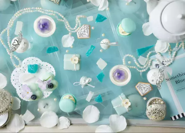 新浦安で初開催！しあわせを呼ぶ『サムシングブルー・アフタヌーンティー』結婚式場ならではの“おまじない”スイーツ