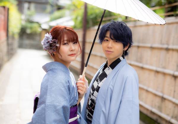 【#京都着物レンタル夢館 × #京都きもの町 × #美少女図鑑 】ミクチャにて京都きもの町イメージモデルオーディションを開催。ミクチャのオーディションでポイント1位と審査員特別賞を獲得されたペアをご紹介