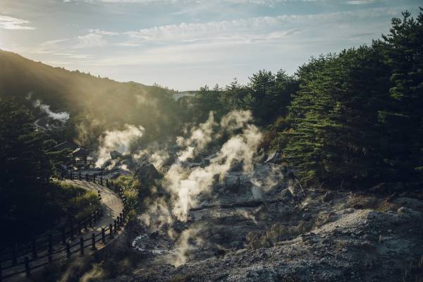 【界 雲仙】地獄パワーにふれる、異国情緒の宿 「界 雲仙」、2022年11月25日に開業