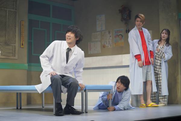 安里勇哉＆馬場良馬 W主演！宮下貴浩×私オム プロデュース 第5回公演　舞台「極端な人たち」開幕！