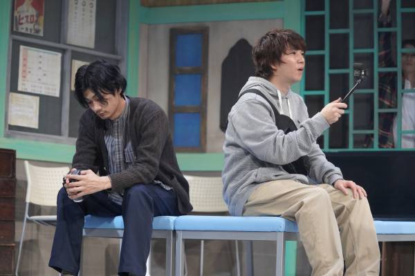 安里勇哉＆馬場良馬 W主演！宮下貴浩×私オム プロデュース 第5回公演　舞台「極端な人たち」開幕！