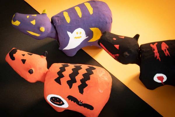 【磐梯山温泉ホテル】会津の郷土玩具「赤べこ」をテーマにしたイベント 「赤べこハロウィン」開催｜期間：2022年10月1日～31日