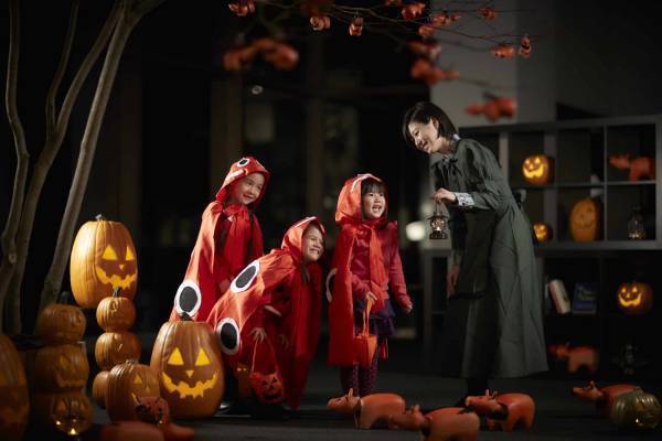 【磐梯山温泉ホテル】会津の郷土玩具「赤べこ」をテーマにしたイベント 「赤べこハロウィン」開催｜期間：2022年10月1日～31日