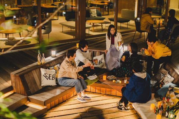 【BEB5軽井沢、星野温泉 トンボの湯】森の中に広がるフィットネスジムで心身共にリフレッシュできる「森の心身調律ステイ」販売開始｜期間:2022年5月9日～6月3日