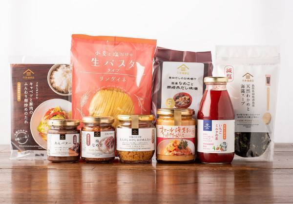 ＼久世福初の春の福袋／3/21(月)お昼12:00、ついに発売！皆さまにすてきな春が届きますように【久世福商店・サンクゼールオンラインショップ】