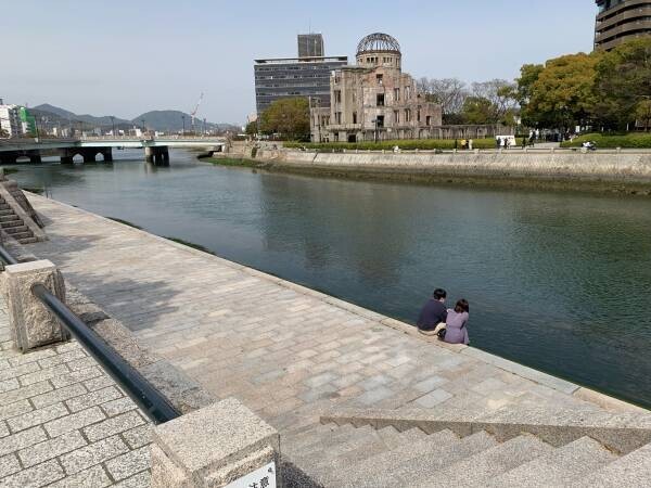 平和を願うメッセージ　世界に先駆け被爆地ヒロシマ平和公園から発信　きょう午後６時３０分～